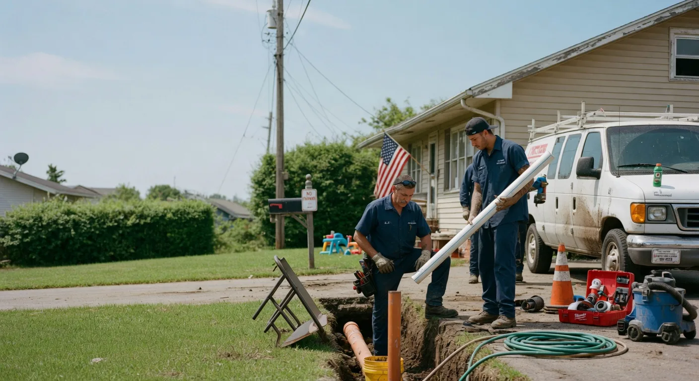 Clogged Drain Repair in Isle Saint George, OH